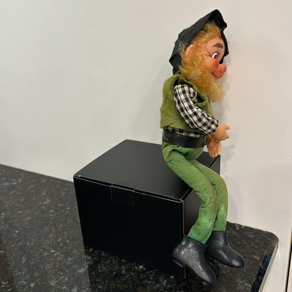 Vintage Hobo / Hillbilly Doll, Figure, Made in Japan. Size 11” - Picture 4 of 5